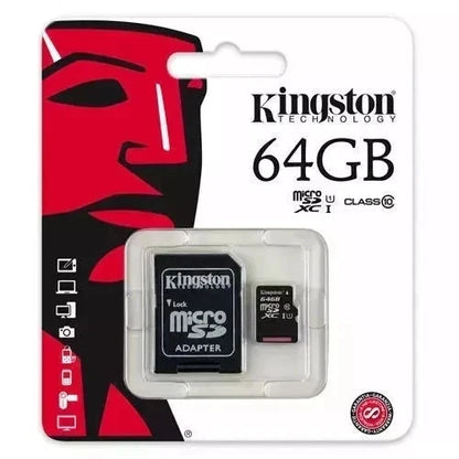Kingston Micro Memory Card 4GB 8GB 16GB 32GB 64GB 128GB 256GB 512GB with FREE Type C card reader