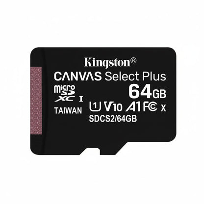 Kingston Micro Memory Card 4GB 8GB 16GB 32GB 64GB 128GB 256GB 512GB with FREE Type C card reader