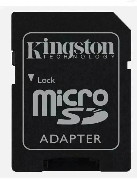 Kingston Micro Memory Card 4GB 8GB 16GB 32GB 64GB 128GB 256GB 512GB with FREE Type C card reader