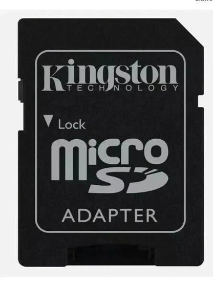 Kingston Micro Memory Card 4GB 8GB 16GB 32GB 64GB 128GB 256GB 512GB with FREE Type C card reader