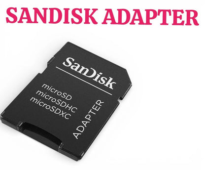 SanDisk Extreme Pro Micro Memory Card 32GB 64GB 128GB 256GB 512GB with Adapter